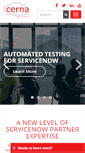 Mobile Screenshot of cernasolutions.com